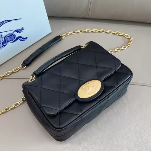 burberry Strand Clutch in Black – Women, Leather | Burberry