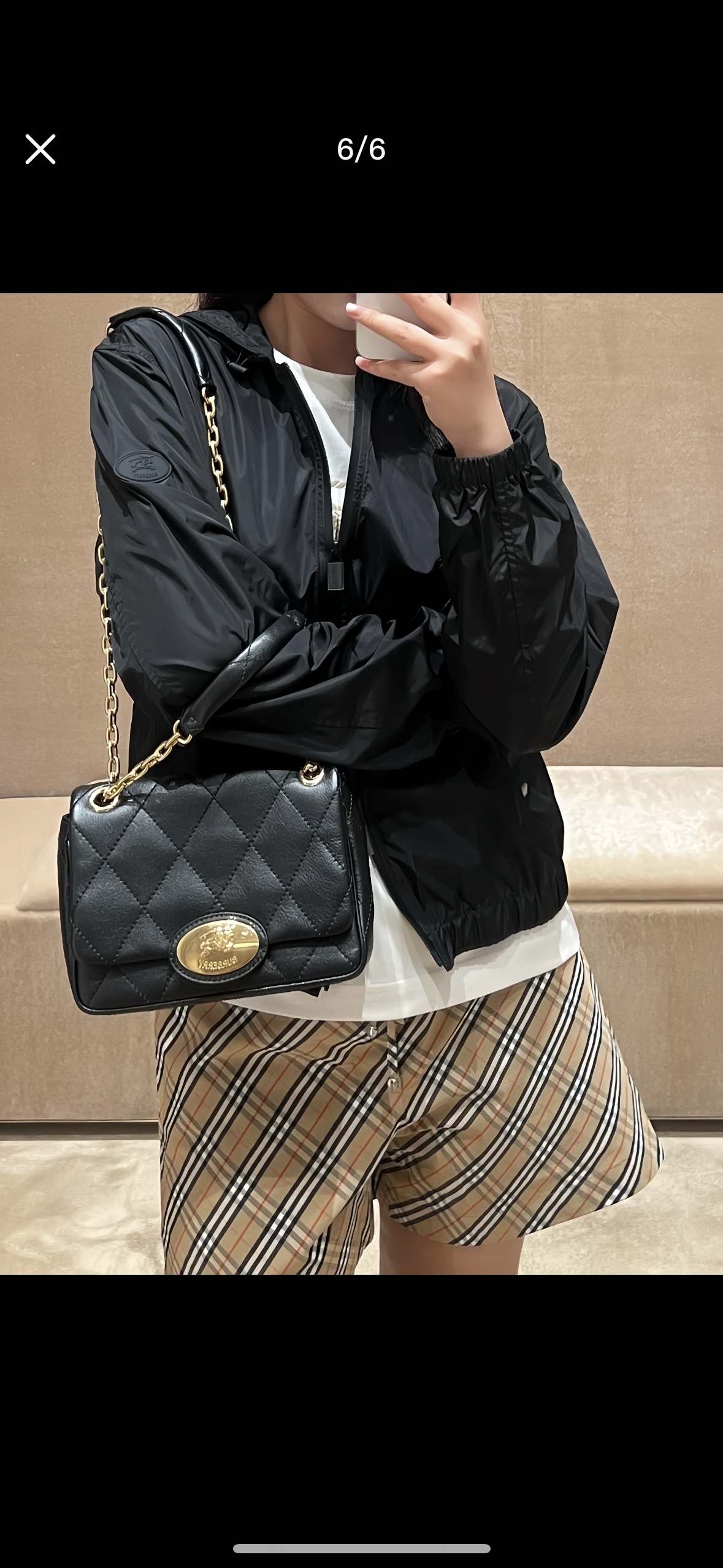 Burberry “Strand” crossbody bag Black – Women BURBERRY  04629