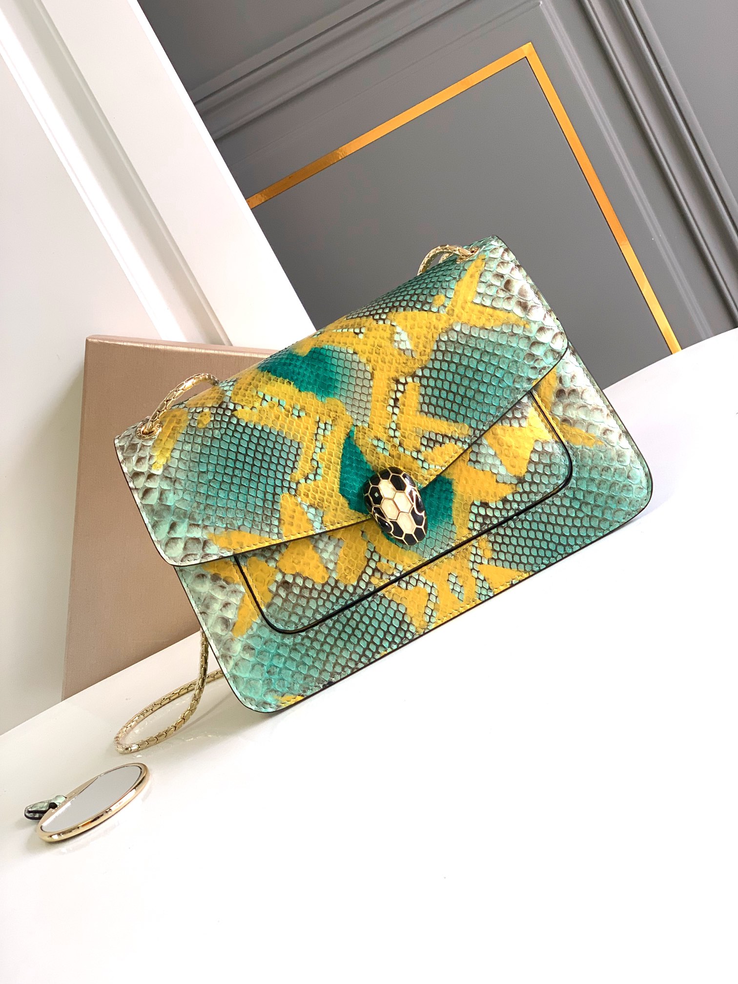 BVLGARI Serpenti Python Crossbody Bag  Bvlgari  00019