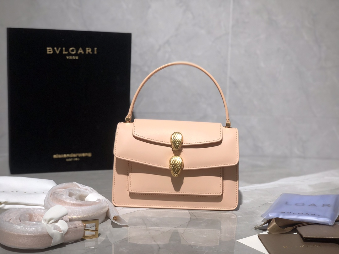 Bvlgari  Bulgari Women’s Luxury Pink Bags | Bvlgari Official Store