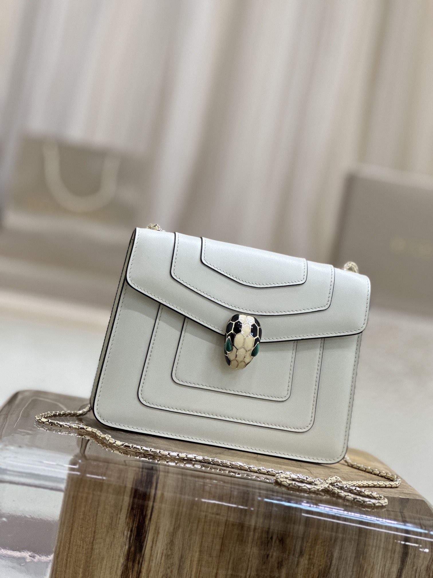 BVLGARI | Bags | Bvlgari Serpenti Forever Calf Leather