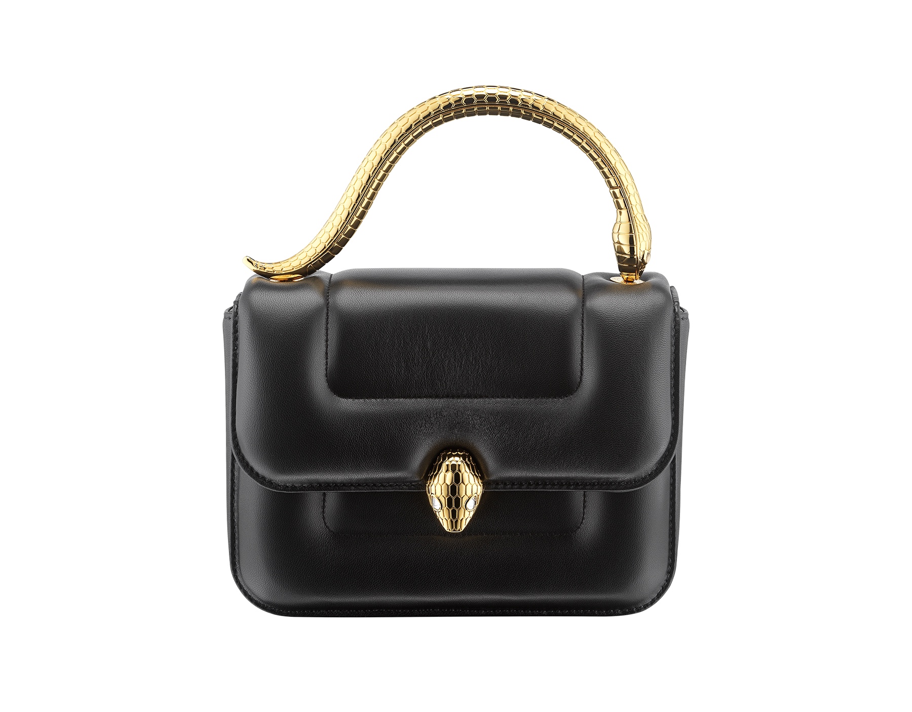 Bvlgari Mary Katrantzou Serpenti Top Handle Bag