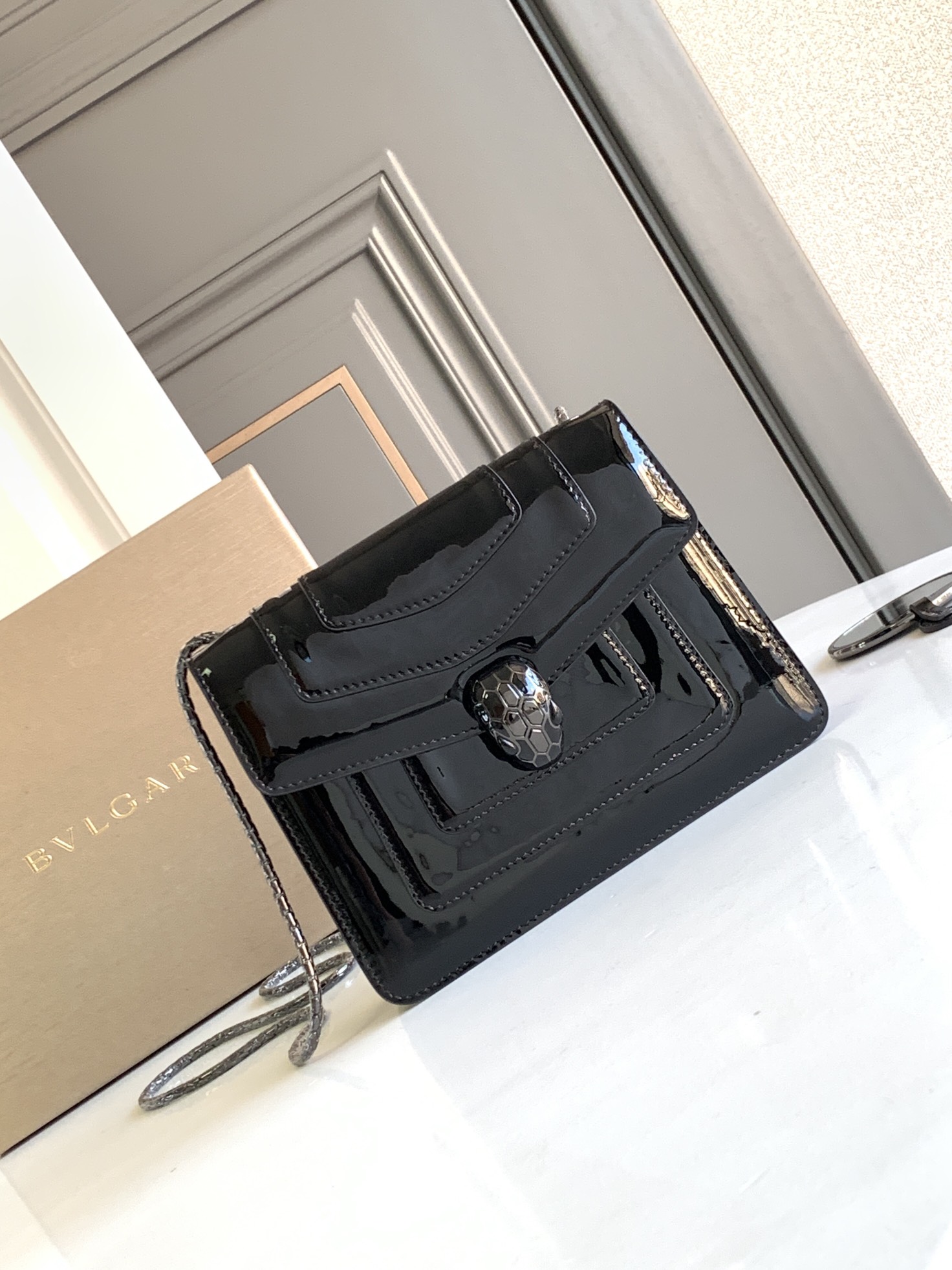 Bvlgari Pre-Owned 2010s Serpenti Forever Shoulder Bag | Bvlgari  00529