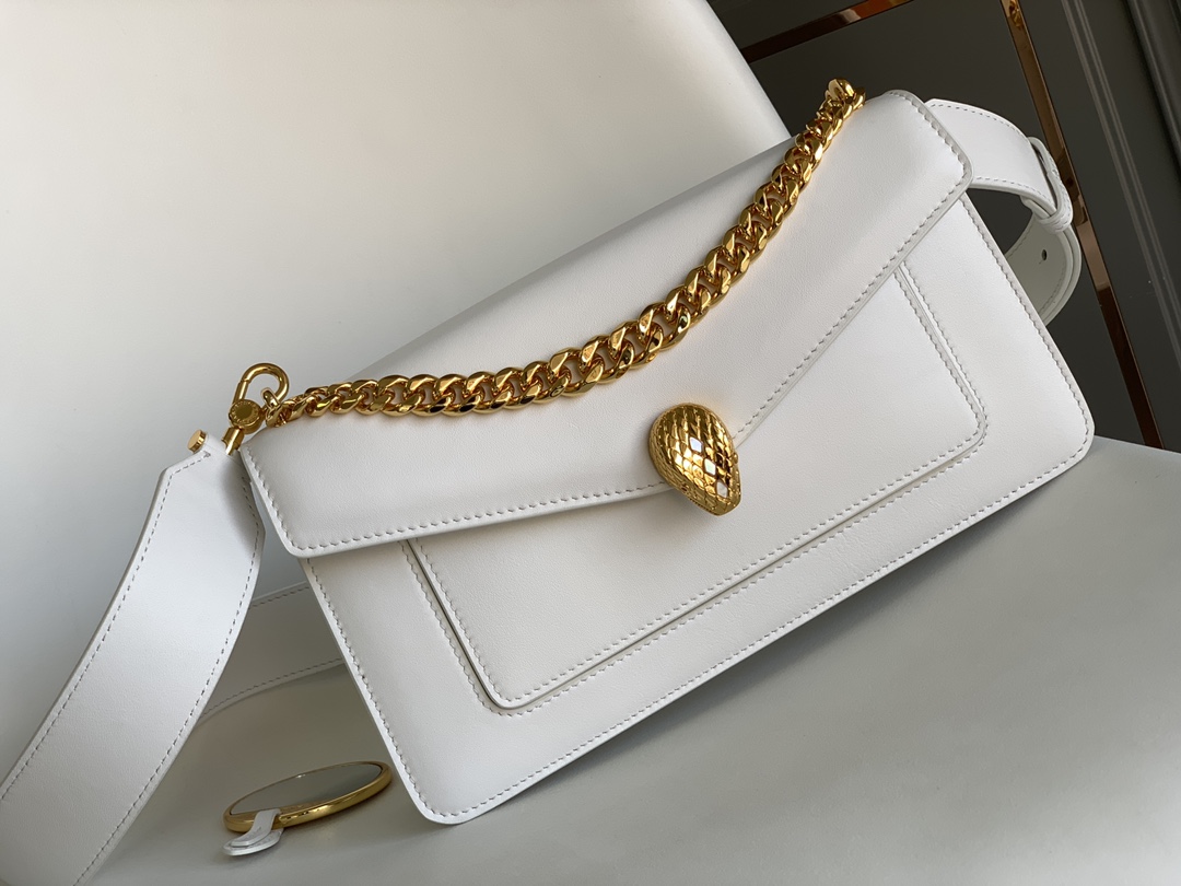 Bvlgari Serpenti Forever Glam Rebel Crossbody Bag 288995