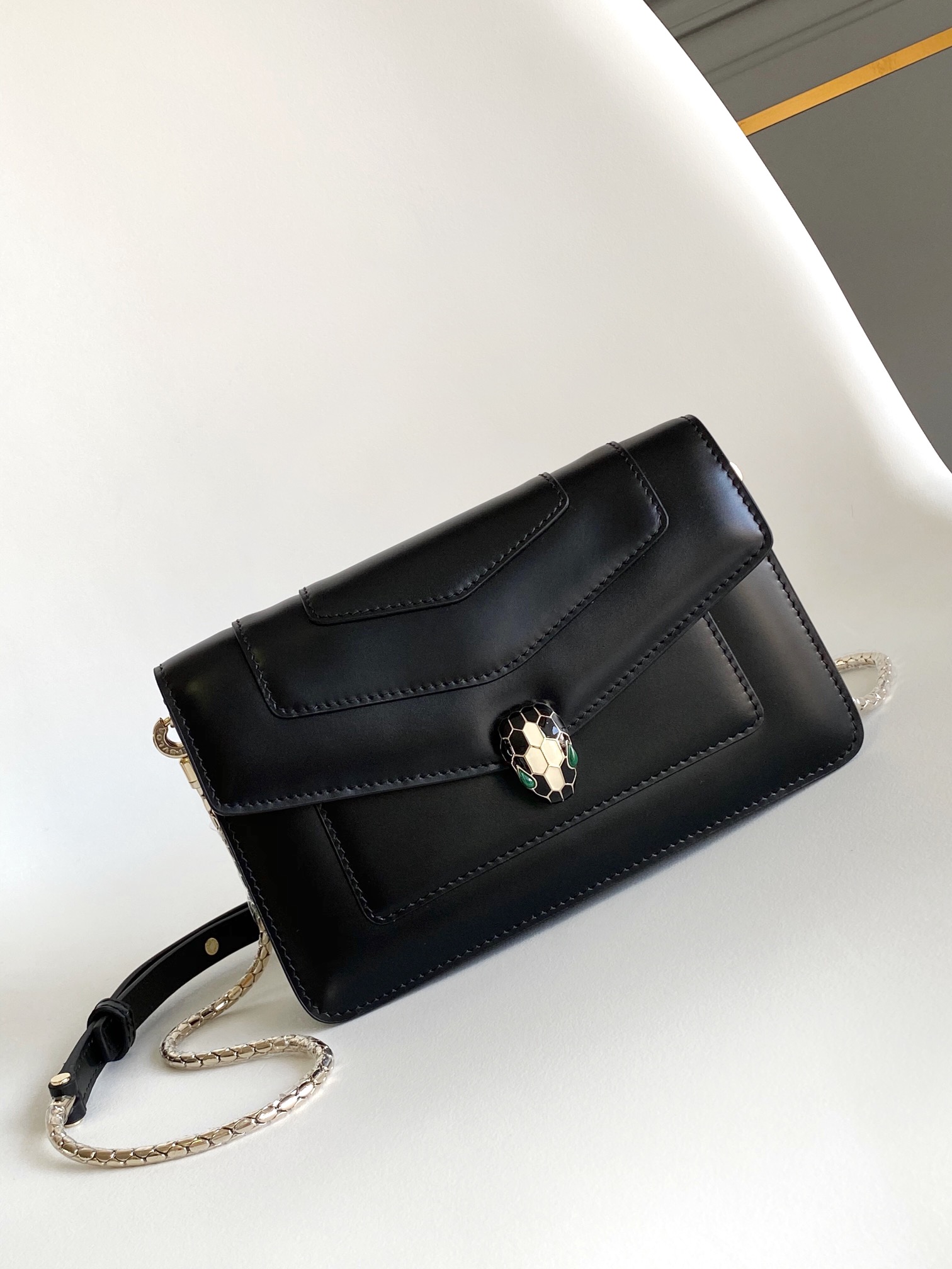 BVLGARI | Bags | Pre Loved Bvlgari Leather Serpenti