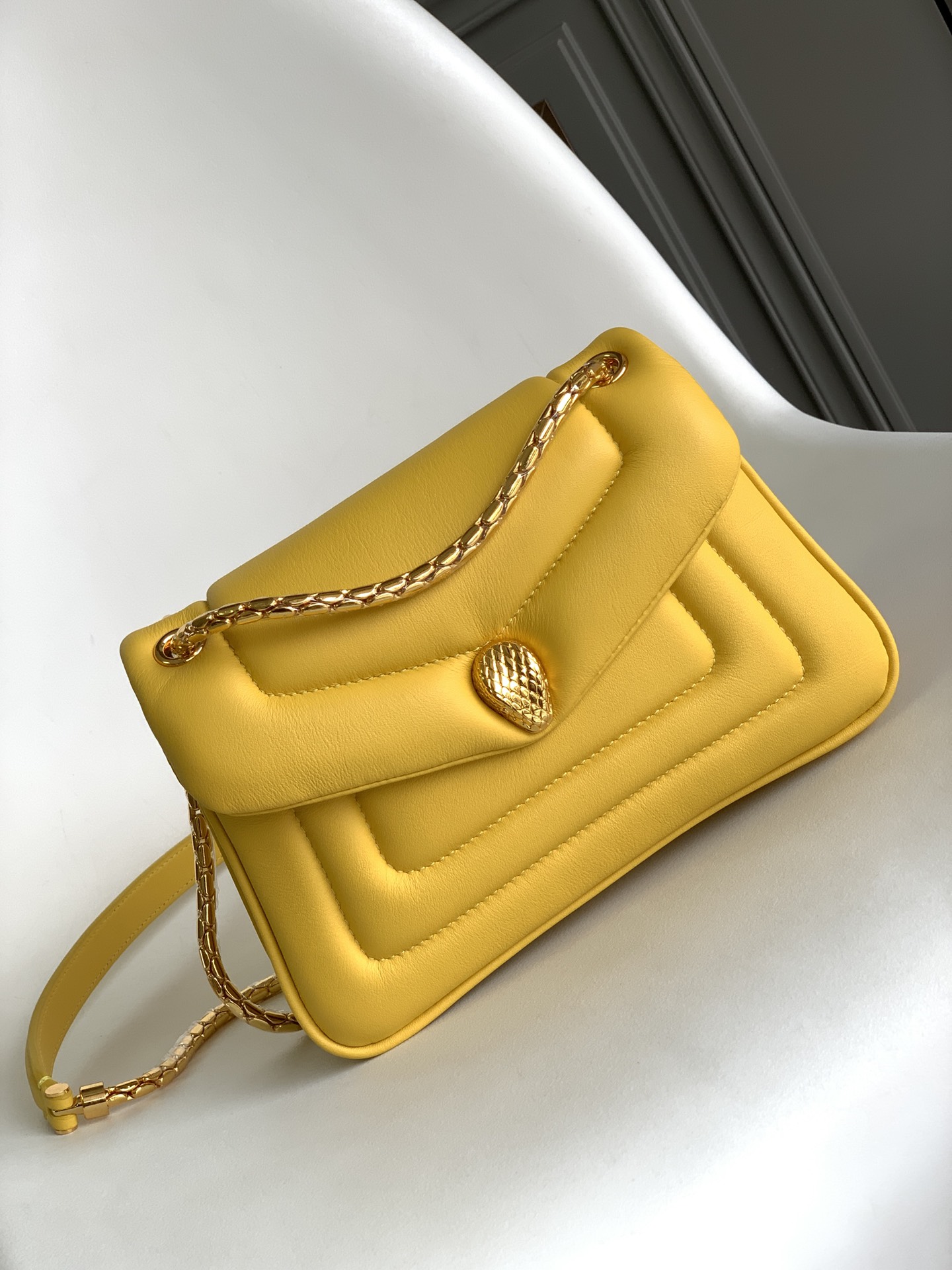 BVLGARI Bulgari 292123 SERPENTI REVERSE IVORY yellow