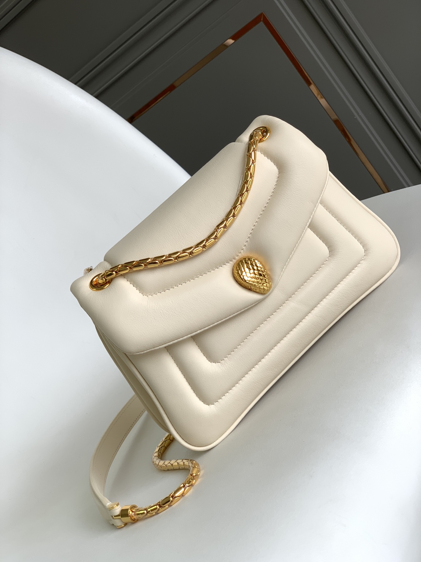 BVLGARI Bulgari 292123 SERPENTI REVERSE IVORY