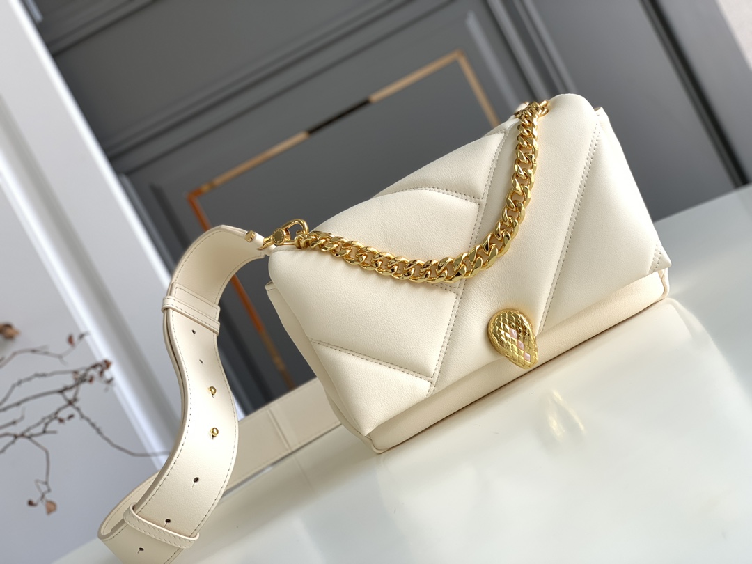 Bvlgari Serpenti Cabochon Crossbody Bag w/ Tags –