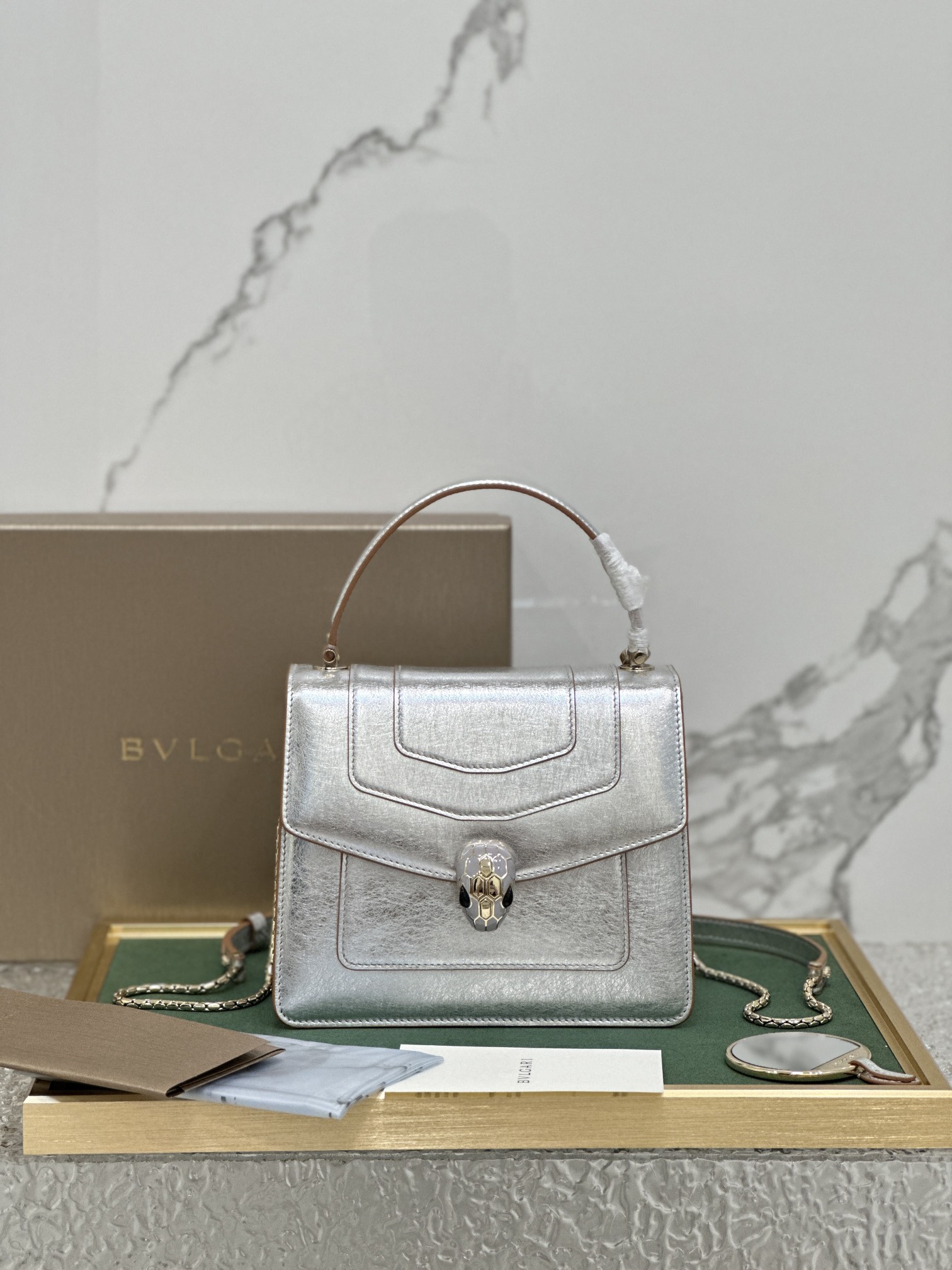 Bvlgari  Serpenti Forever Top Handle 293217 Bvlgari