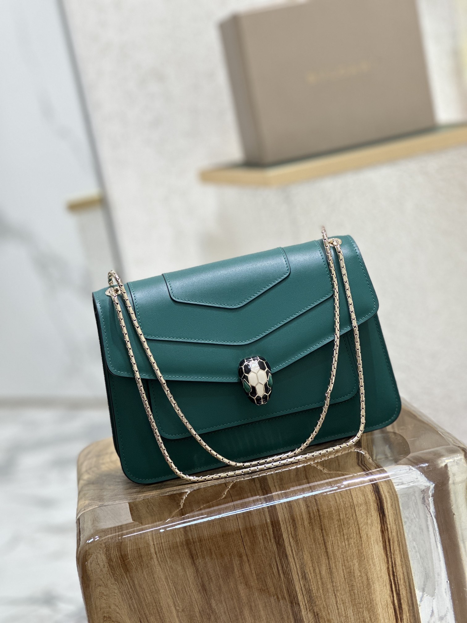 BNIB BVLGARI BULGARI Serpenti Forever Chain
