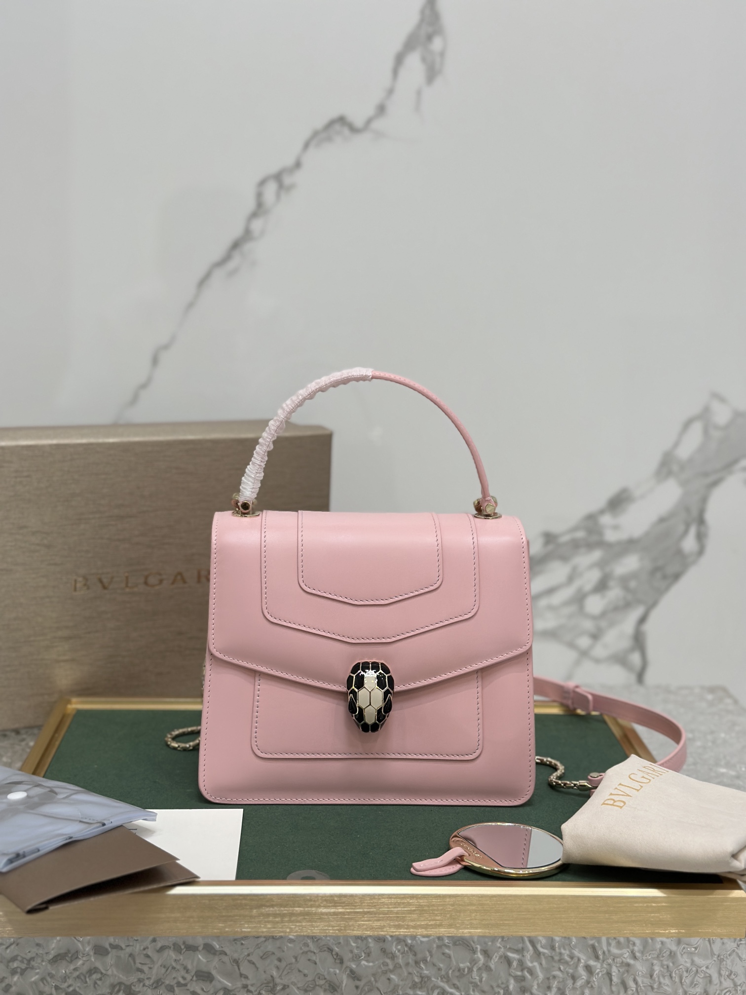 Bulgari Serpenti Forever Top Handle 292528 | Bulgari