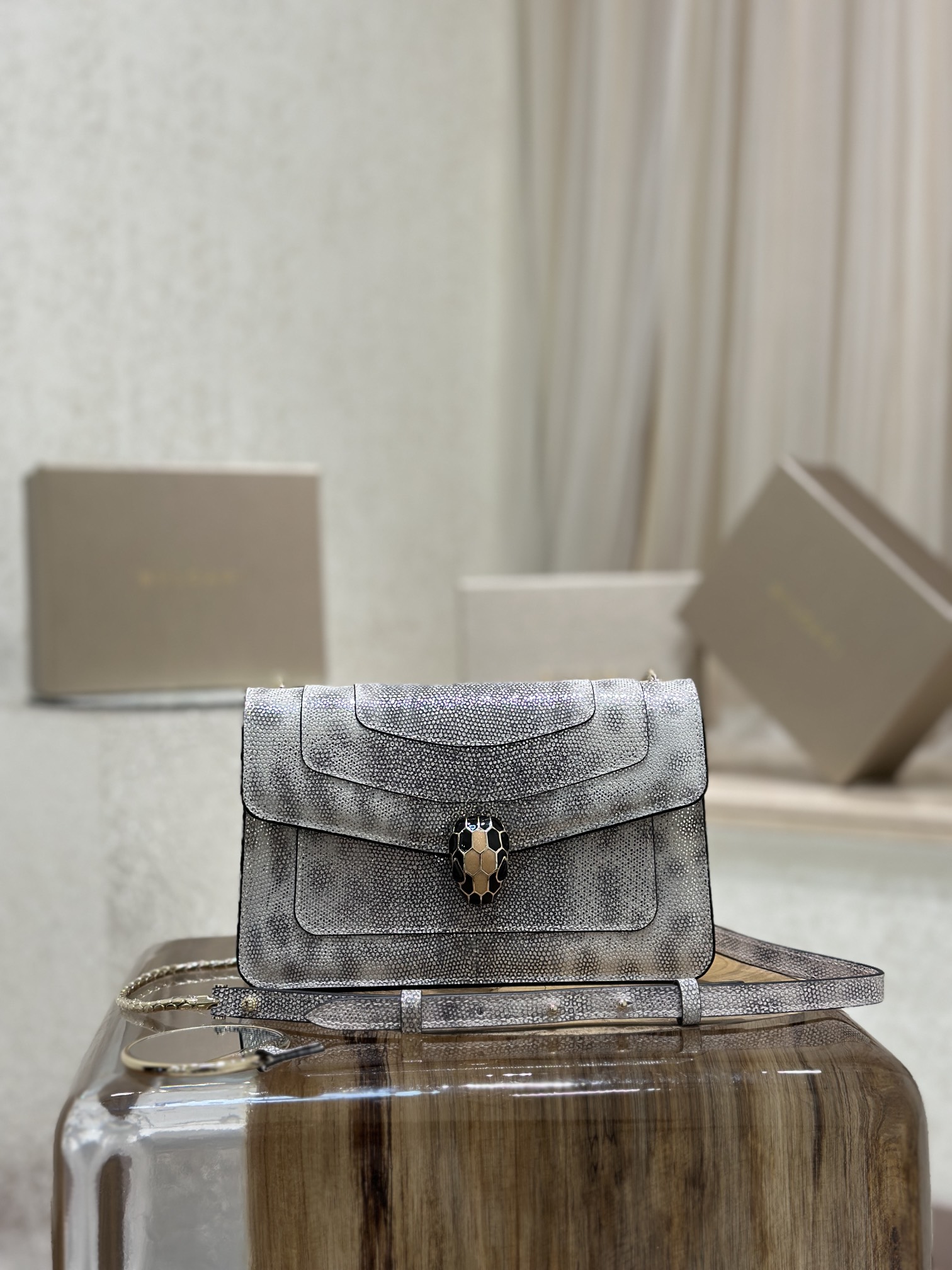 Bulgari Bvlgari 289930 BOLSO DE HOMBRO SNAKES FOREVE Bvlgari 5149
