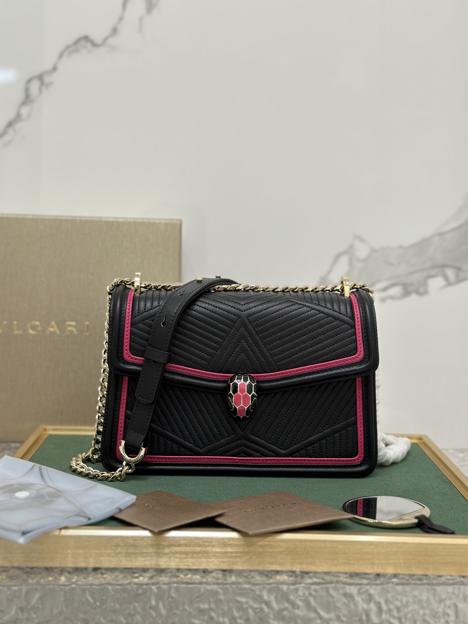 Bvlgari Serpenti Forever Bag Bvlgari 5329