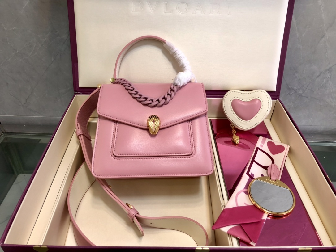 Bulgari Serpenti Forever Mini top handle bag 294497 | Bulgari