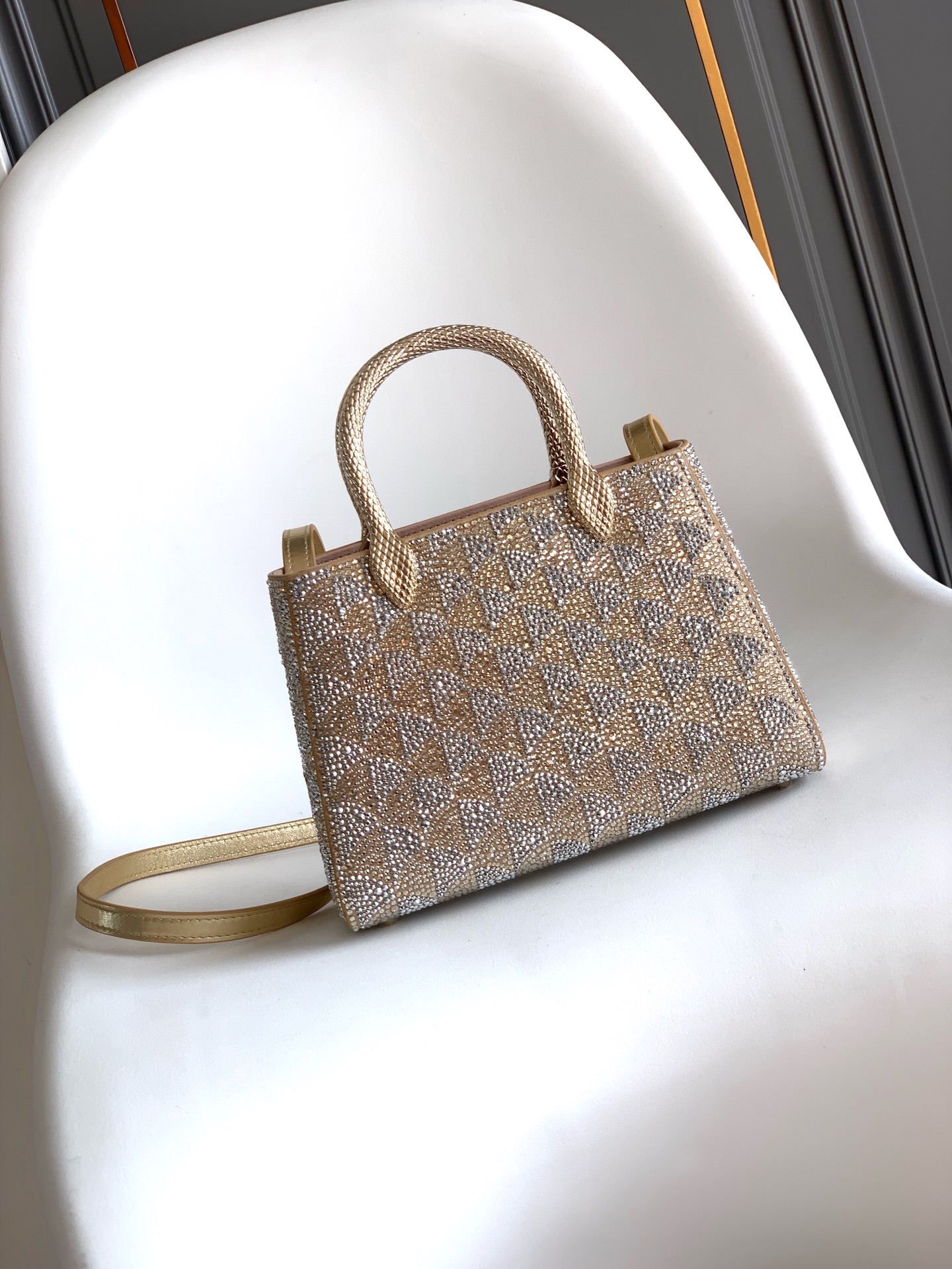 Bulgari Crystals Serpentine Duo Top Handle 294305 | Bvlgari