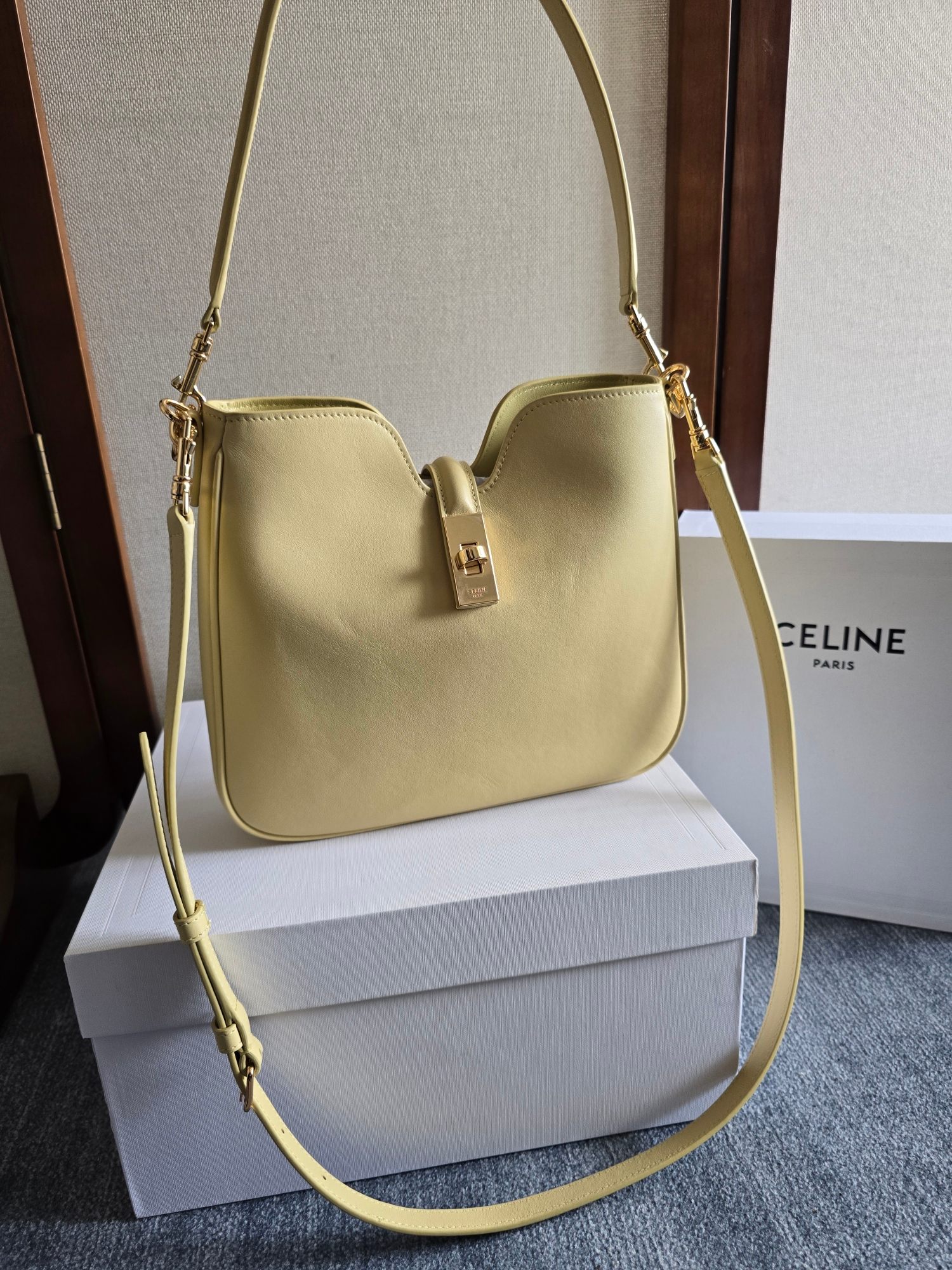 Celine SMALL CAMILLE 16 SOFT BAG IN SMOOTH CALFSKIN – Spring