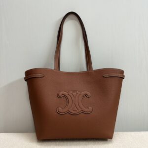 Celine MEDIUM CABAS ANAÏS CUIR TRIOMPHE in Grained calfskin