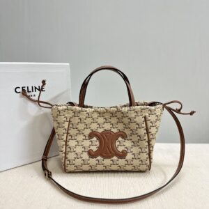 CELINE Small Hippo Drawstring Cuile Triomphe bg23876 | eBay
