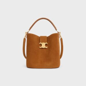Celine MEDIUM LOUISE BAG in SUEDE CALFSKIN – PECAN | CELINE