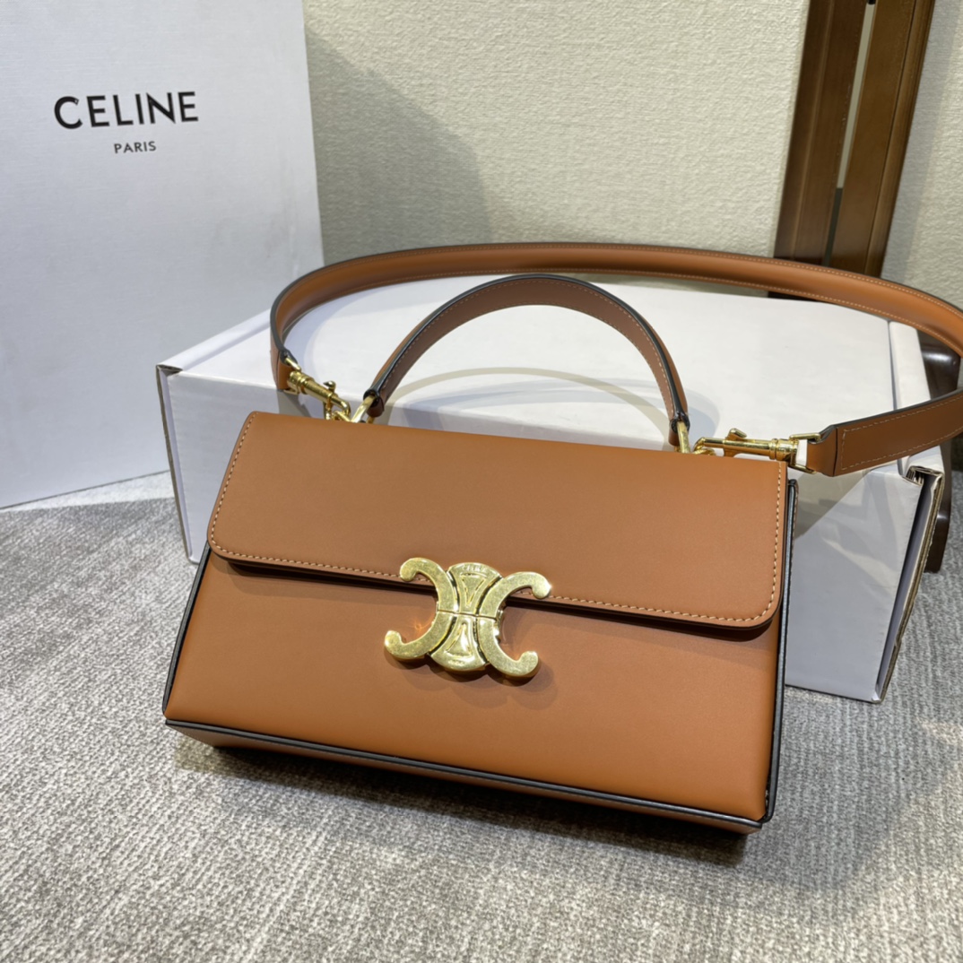 CELINE Boogie Handbag Beige Brown Black Haircalf Leather | eBay