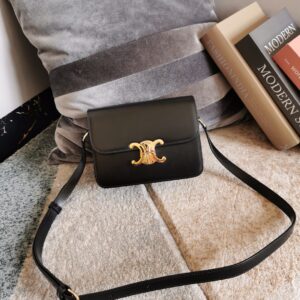 Celine Black Triopre Nano Crossbody Bag 118577627