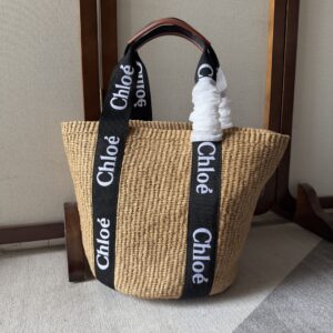 Chloé Woody Large Basket Tote