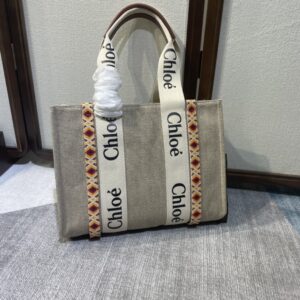 Chloé Canvas Tote – Neutrals Totes, Handbags – CHL333859 |