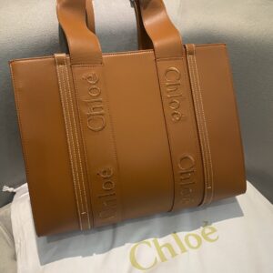 Chloé Canvas Tote – Red Totes, Handbags – CHL334485 |brown