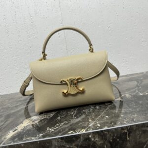 CELINE TEEN NINO BAG IN TRIOMPHE CANVAS –