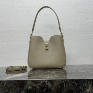 Celine MEDIUM CAMILLE 16 SOFT BAG IN SMOOTH CALFSKIN – Modern Taupe | CELINE