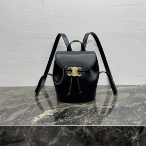 Celine Leather Bonnie 2025 – Black Backpacks, Handbags – CEL331699 | The RealReal