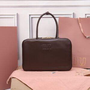Miu Miu Briarwood Leather Beau Bag | Miu Miu