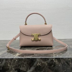 Celine TOP-HANDLE BAGS – PINK – WOMEN HANDBAGS | CELINE