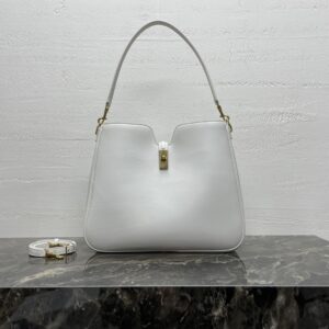 Celine SHOULDER CAMILLE 16 SOFT IN SMOOTH CALFSKIN – RICE | CELINE