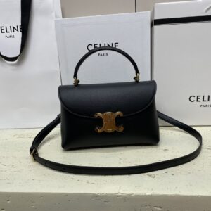 Celine | Bags | Celine Teen Nino Bag In Supple Grained Calfskin  CELINE01559