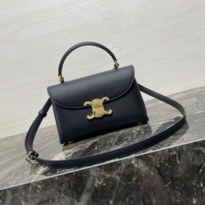 CELINE TEEN NINO BAG IN TRIOMPHE CANVAS –