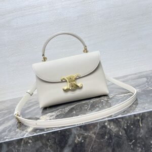 Celine TEEN NINO BAG IN SMOOTH SATINATED CALFSKIN –
