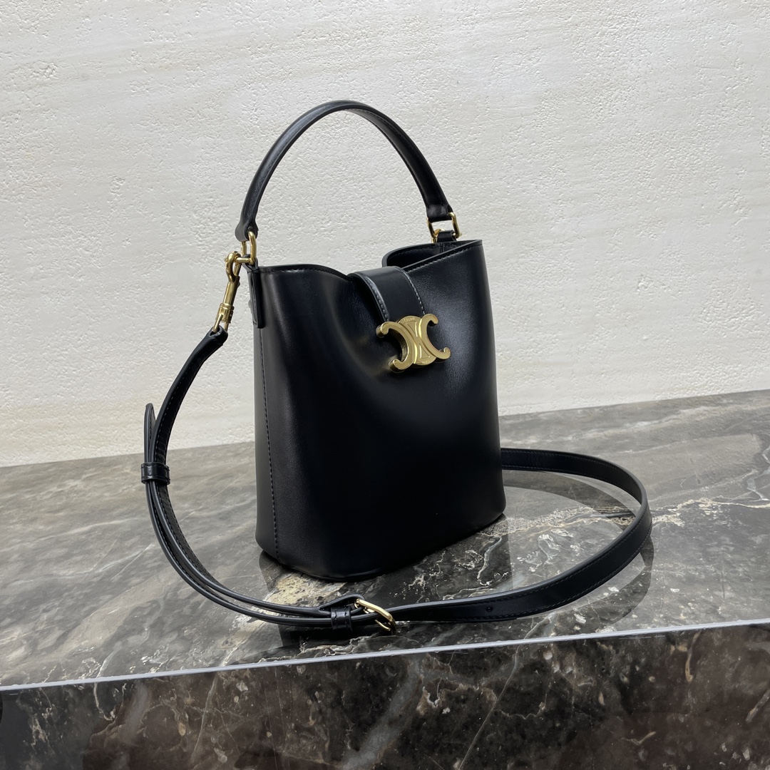 Celine Medium Louise Bag in Smooth Calfskin Black | eBay