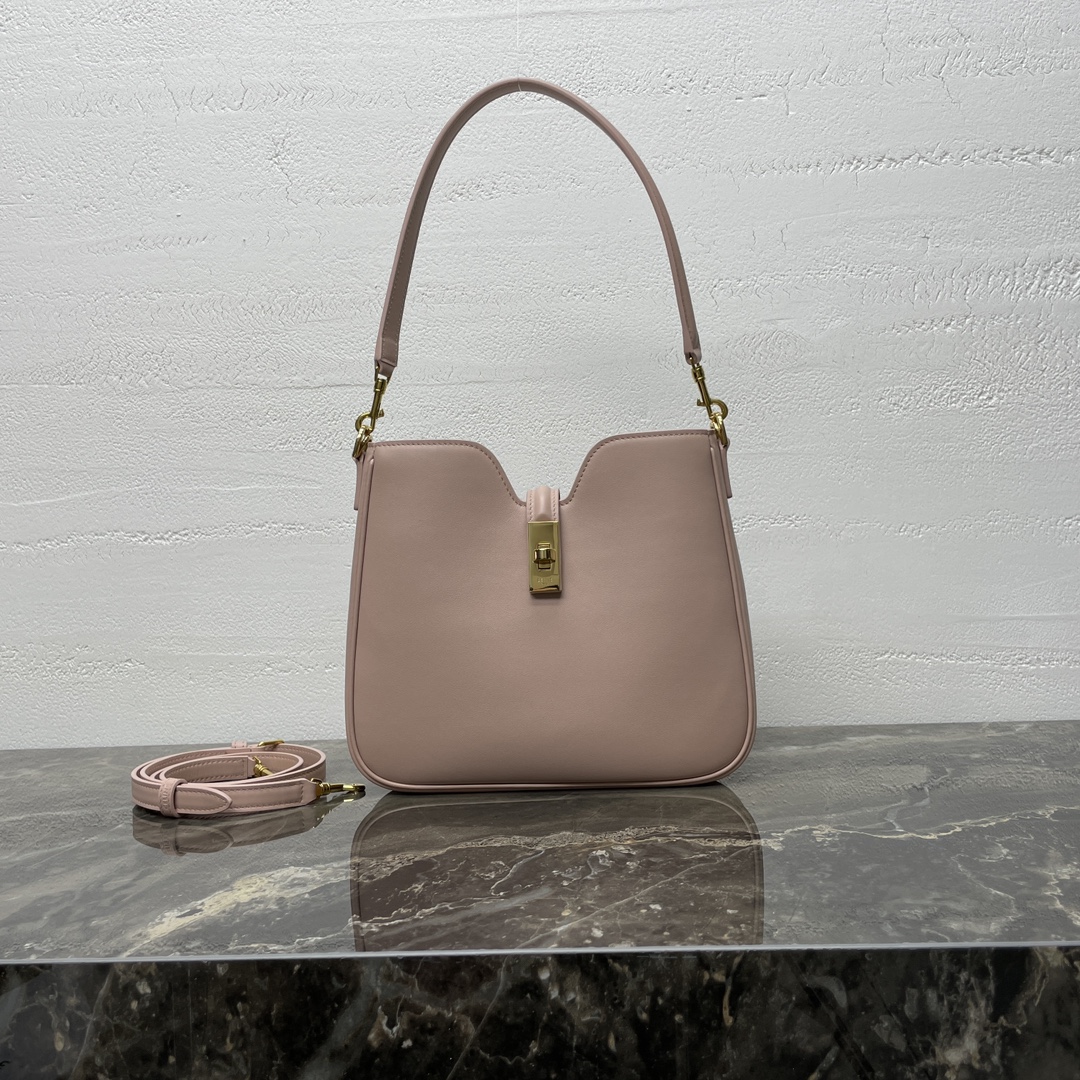 Celine SMALL CAMILLE 16 SOFT BAG IN SMOOTH CALFSKIN –