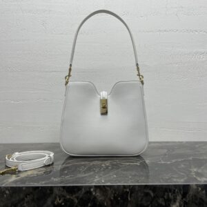 Celine SHOULDER CAMILLE 16 SOFT IN SMOOTH CALFSKIN – RICE