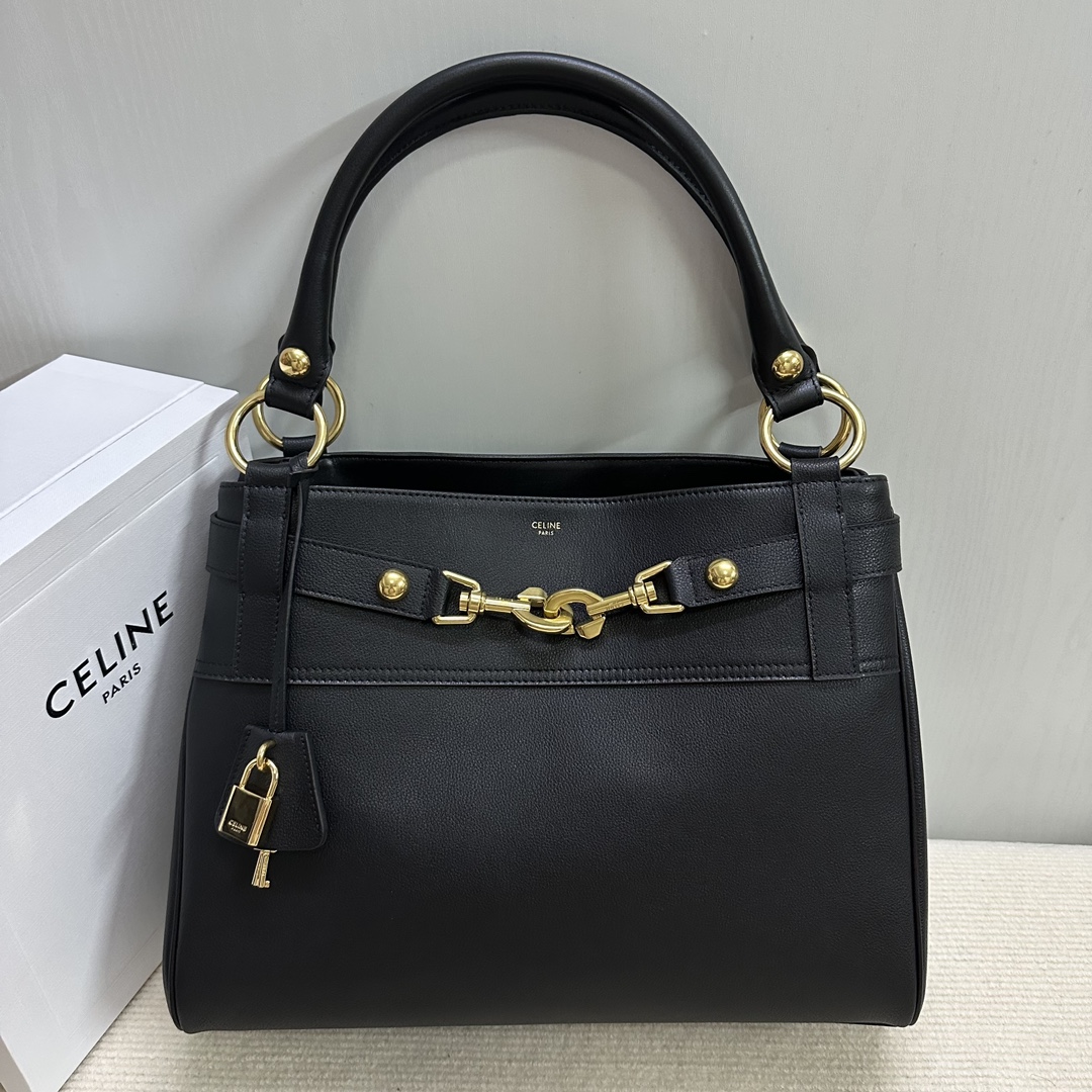 CELINE MEDIUM ANNABEL BAG in SUPPLE CALFSKIN