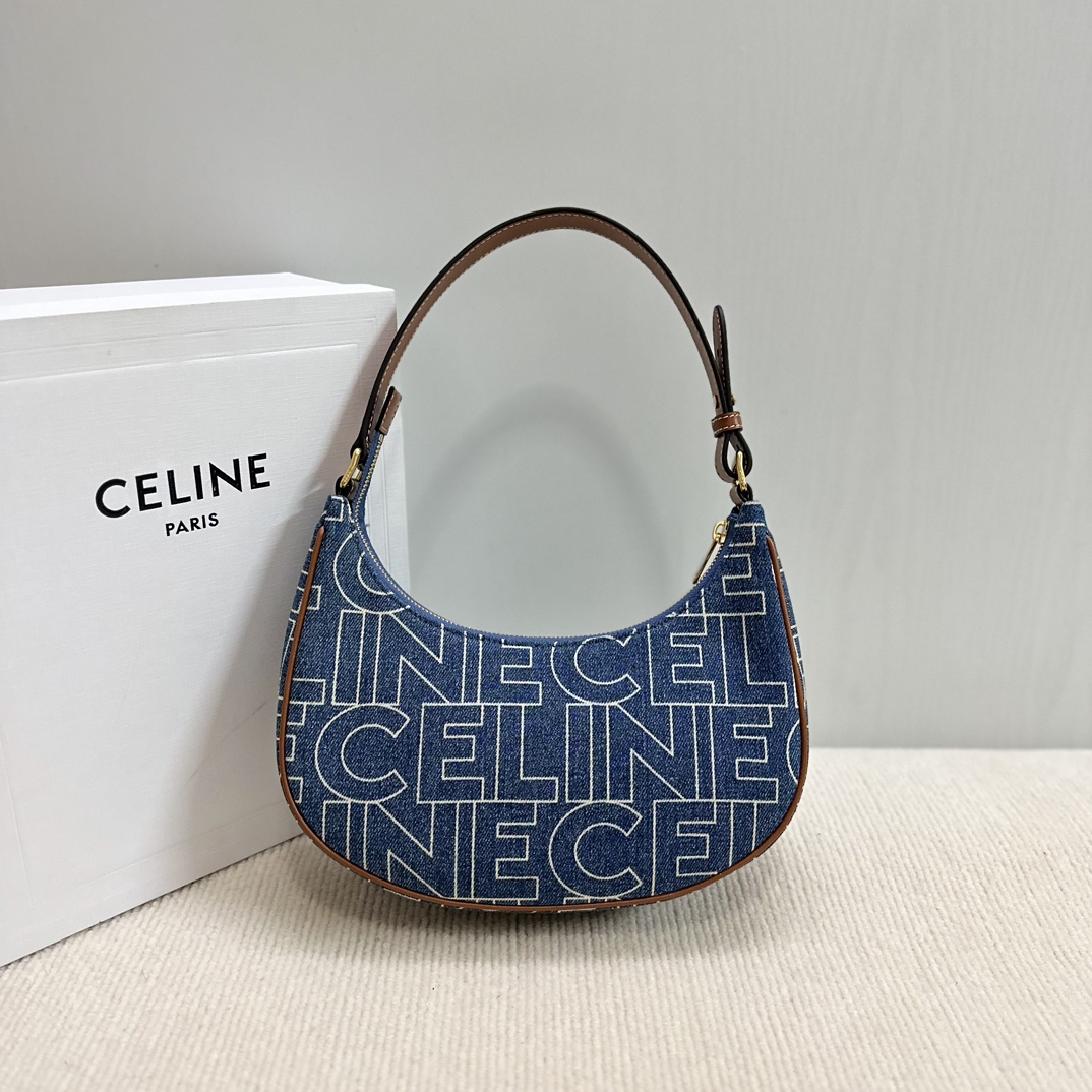 CELINE Celine Heloise Jeans Women’s Shoulder Bag