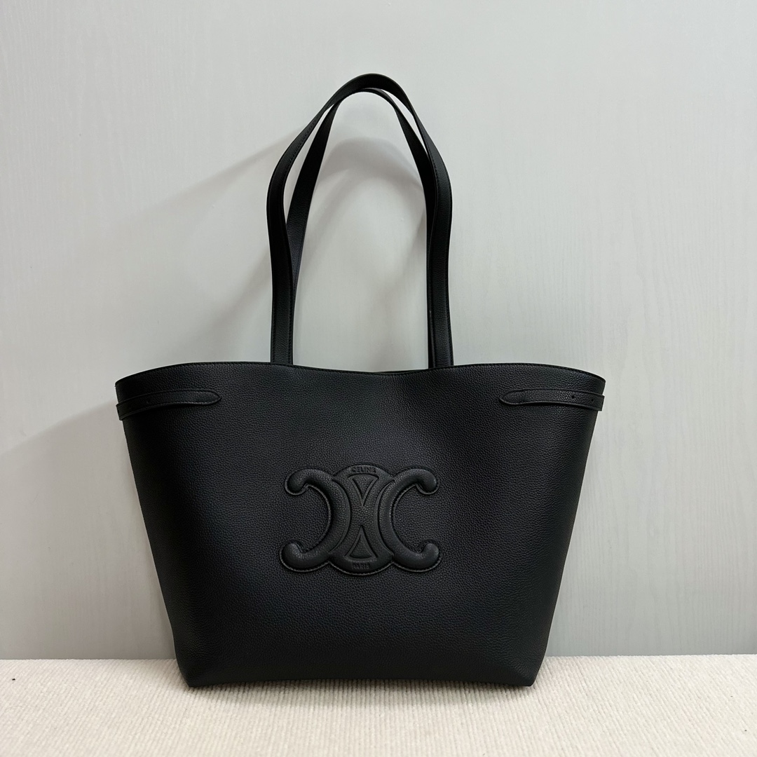 Celine Cabas Anais Cuir Triomphe Bag 116853ENY.38NO