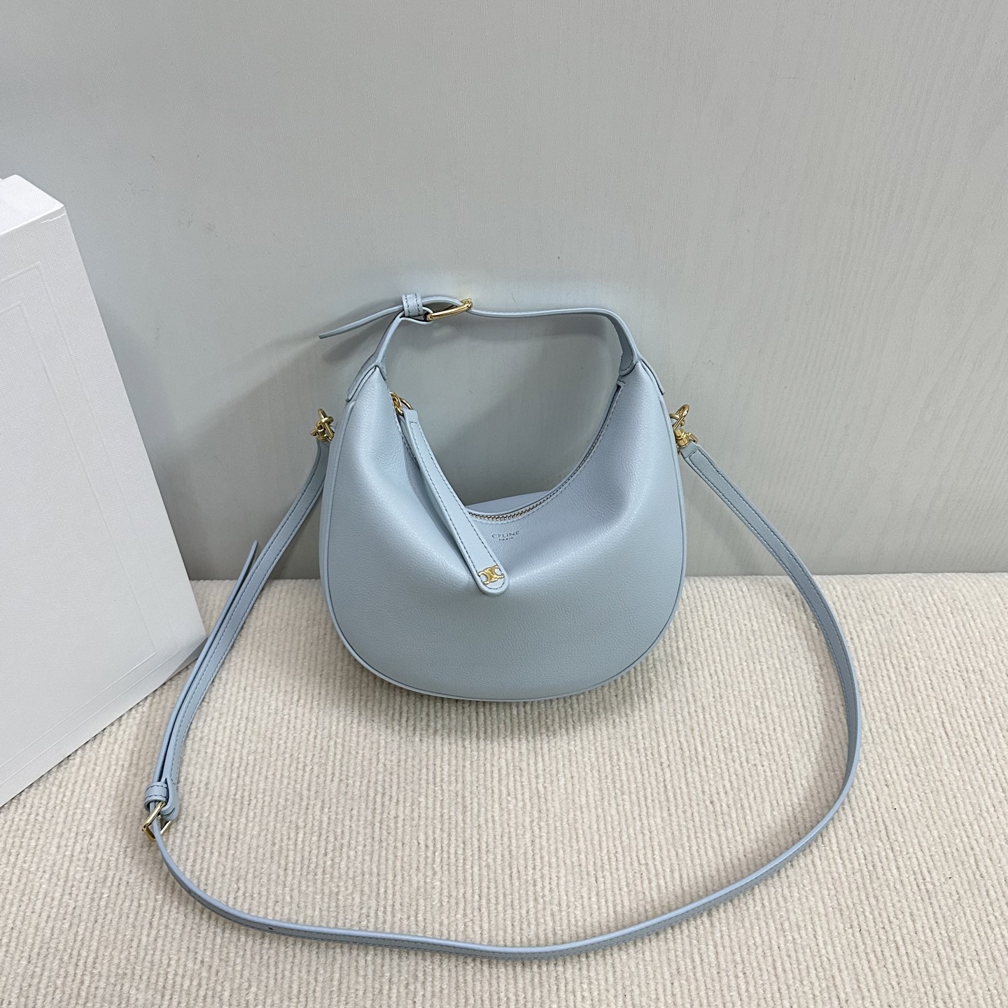 Celine Teen Celine Lulu IN SUPPLE GRAINED CALFSKIN –