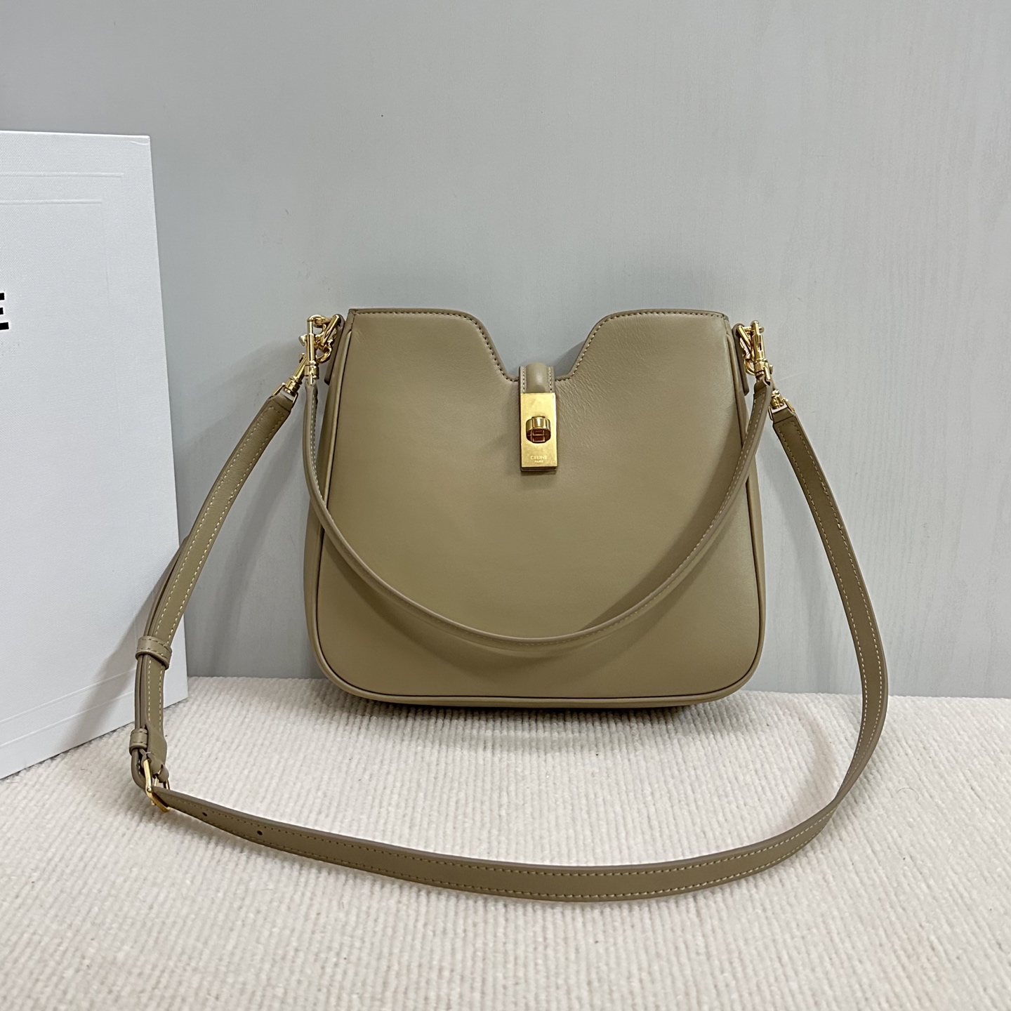 Celine MEDIUM CAMILLE 16 SOFT BAG IN SMOOTH CALFSKIN