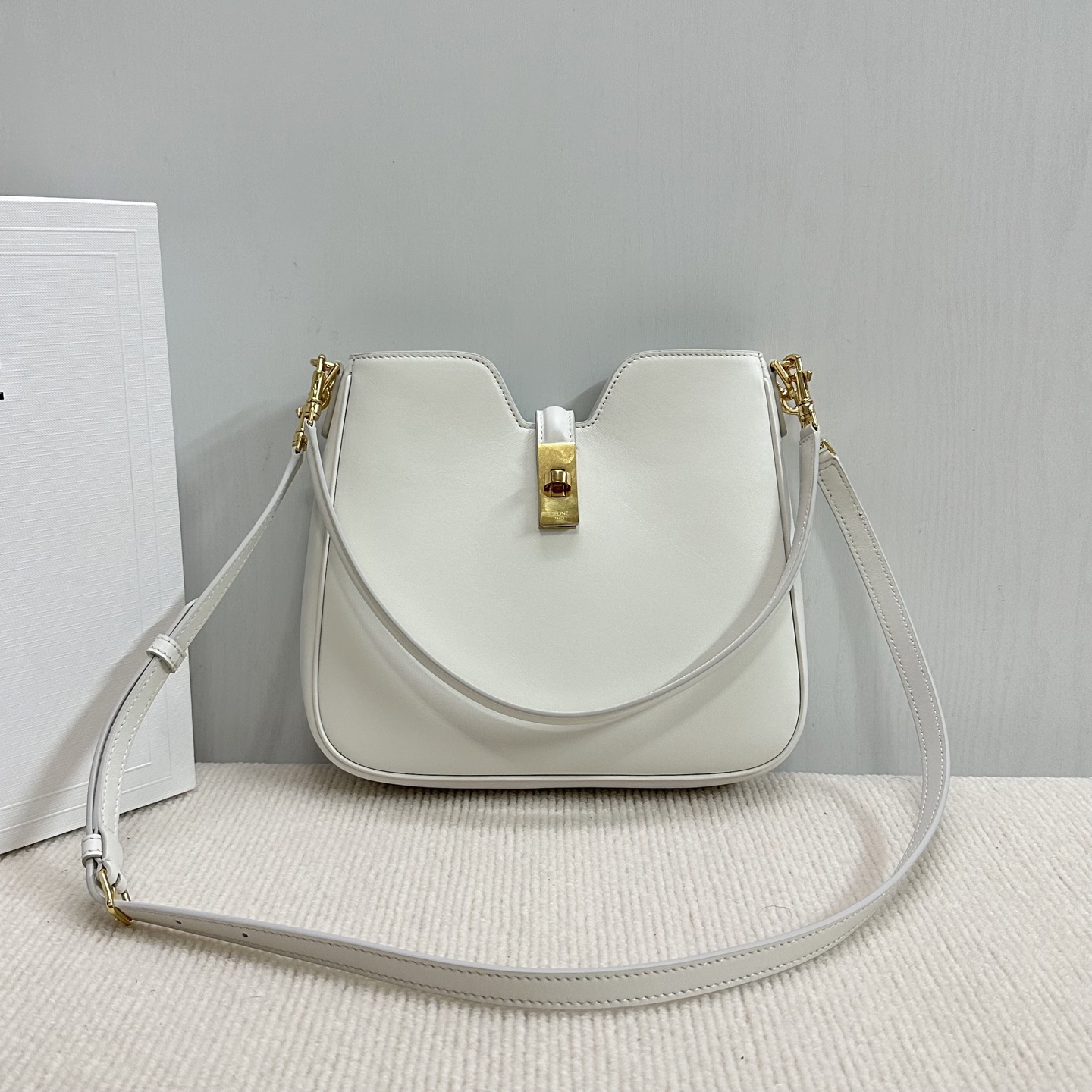 Celine SMALL CAMILLE 16 SOFT BAG IN SMOOTH CALFSKIN – |