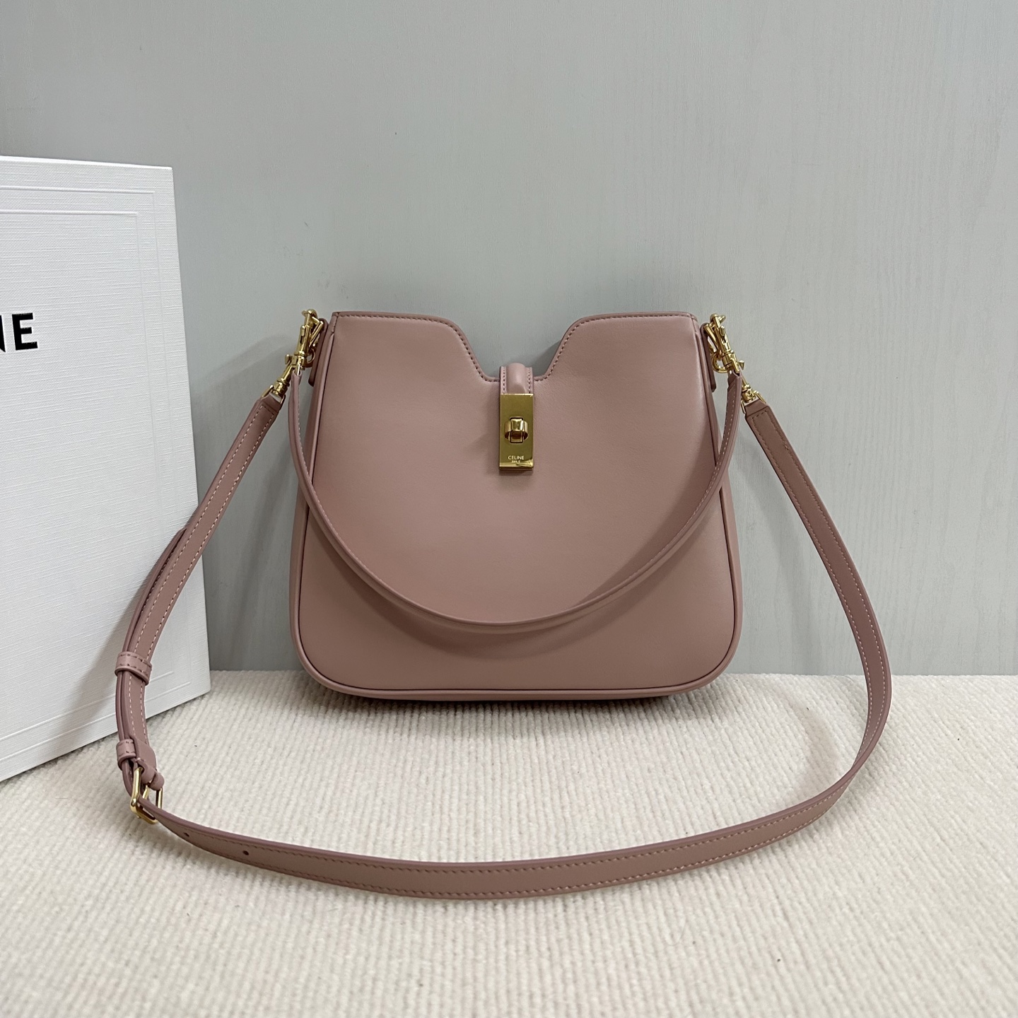 Celine SMALL CAMILLE 16 SOFT BAG IN SMOOTH CALFSKIN –