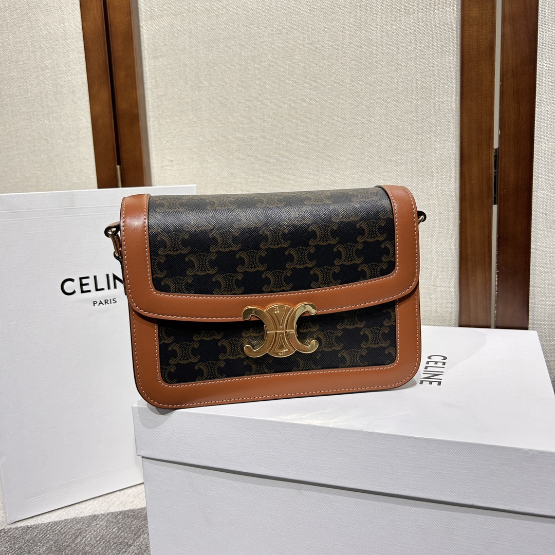 eBay Celine Triumph Medium Shoulder Bag 7551485568