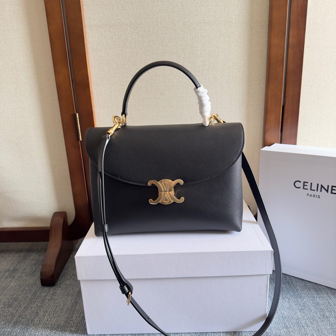 CELINE MEDIUM NINO BAG in SUPPLE CALFSKIN