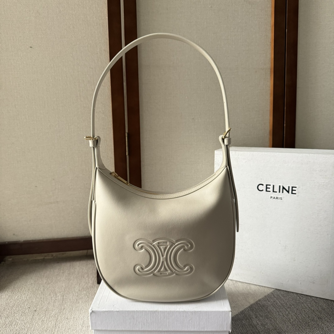 Celine SMALL HELOÏSE BAG IN SUPPLE GRAINED CALFSKIN –